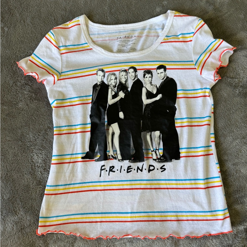 Colorful FRIENDS tee
